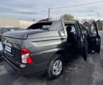 SsangYong Actyon Sports 2.0 XDI 155CH UTILITAIRE BOITE AUTO, Auto's, SsangYong, Automaat, 1998 cc, Gebruikt, Zwart