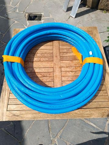 tuyau flexible isolé Alpex 16mm, environ 25 mètres, Enlèvement, Neuf