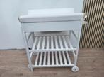 Verzorgingstafel met uittrekbaar badje, Ophalen, Gebruikt, Badje