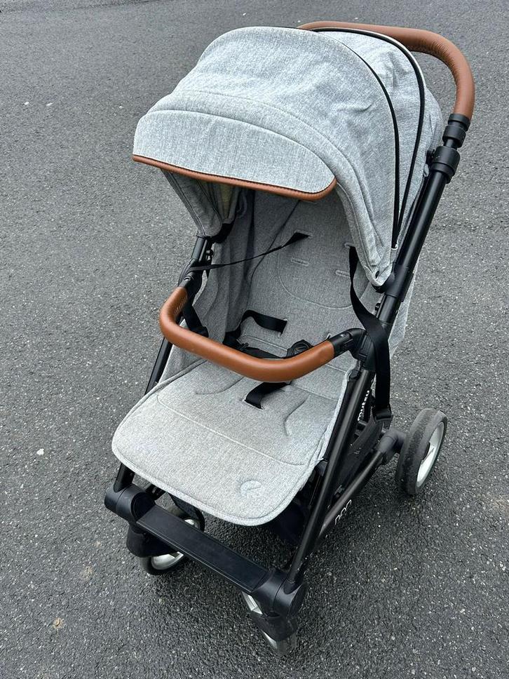 Mutsy - nexo, Enfants & Bébés, Buggys, Comme neuf, Dossier réglable, Enlèvement