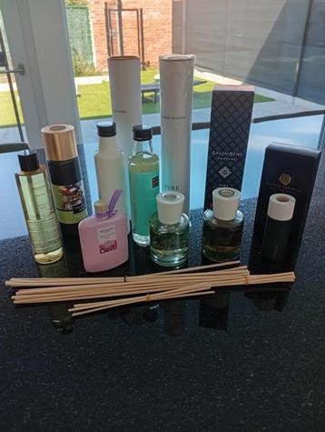 Te koop set geurstokjes €45 NIEUW  beschikbaar voor biedingen