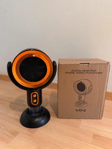 Mini ventilator/Desktop Afzuigkap(Desktop rangehood/Purifier beschikbaar voor biedingen