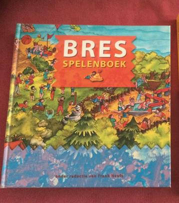 BRES Spelenboek ideaal voor speelplein werkers/ Chiro  beschikbaar voor biedingen