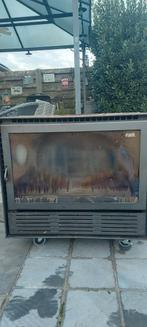 Flam inbouw voor wisselstukken, Ophalen, Inbouw