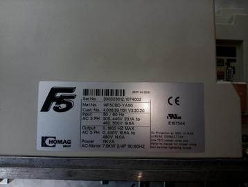 HOMAG (KEB) Fequentie sturing 11KVA 3Faze (2 beschikbaar) beschikbaar voor biedingen
