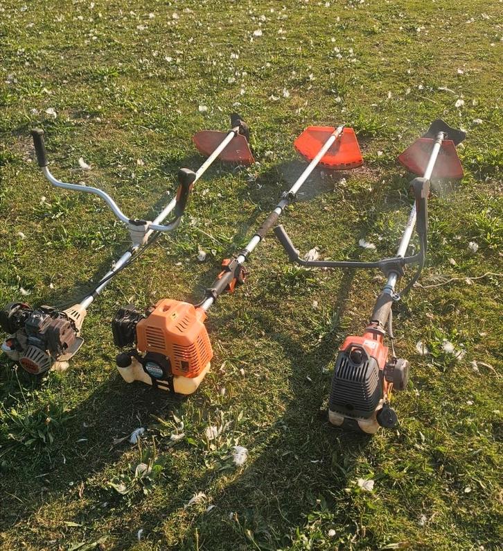 Bosmaaiers voor onderdelen, Tuin en Terras, Bosmaaiers, Gebruikt, Ophalen