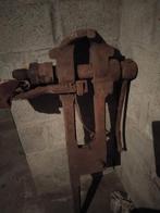 Grote bankschroef, Antiek en Kunst, Ophalen