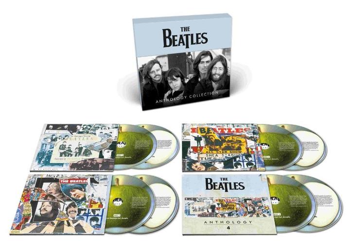 The Beatles - Anthology Collection - (Limited 8CD-Box) OP=OP, Cd's en Dvd's, Cd's | Pop, Nieuw in verpakking, Boxset, Verzenden