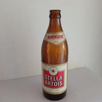  Stella Artois-fles van 50 cl  beschikbaar voor biedingen