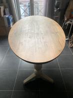 Mooie ovaale eettafel met paspoort, Enlèvement, Comme neuf