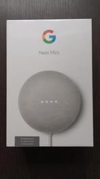 Google Nest Mini Gen2 - nieuw in doos, Ophalen of Verzenden, Nieuw