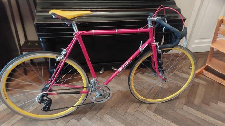 Vintage fiets voor volwassenen, Fietsen en Brommers, Fietsen | Racefietsen, Gebruikt, Overige merken, 10 tot 15 versnellingen