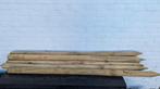8 houten tuinpalen 150x6cm, Ophalen, Nieuw, Minder dan 180 cm, Palen