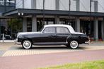 Mercedes-Benz 200-serie 220A Ponton (bj 1955), Lederen bekleding, 4 deurs, 63 kW, Zwart