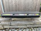 Thule skibox/dakkoffer met dakdragers, Auto diversen, Dakkoffers, Ophalen, Gebruikt