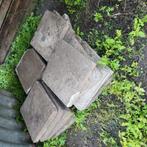 dallen, 15 stuks, Tuin en Terras, Tegels en Klinkers, Ophalen, Gebruikt