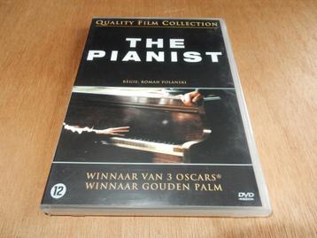 nr.1362 - Dvd: the pianist - drama beschikbaar voor biedingen