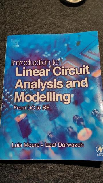 Livre Modelisation circuits électroniques (Anglais)
