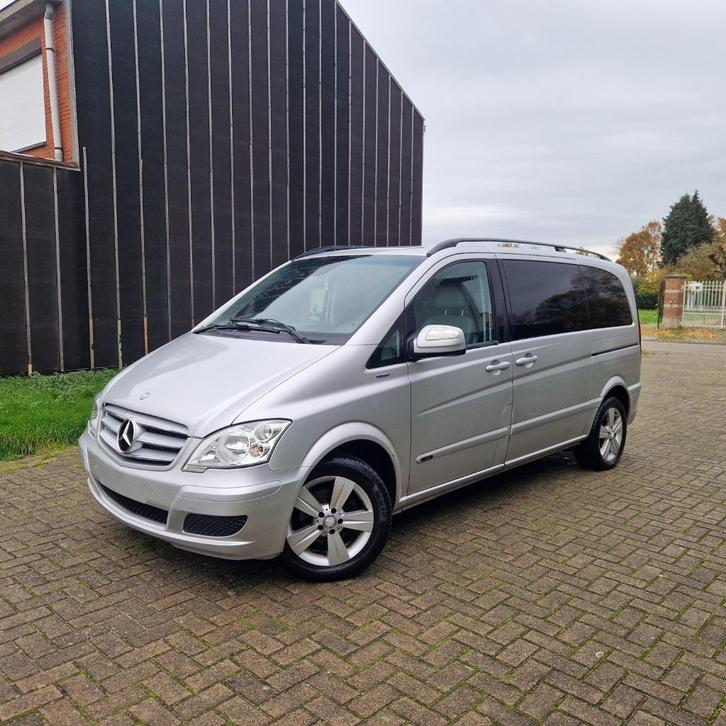 Mercedes Benz Viano 2.2 CDI van 2013, 7 zit, Auto's, Mercedes-Benz, Bedrijf, Te koop, Viano, Diesel, Euro 4, Monovolume, 4 deurs