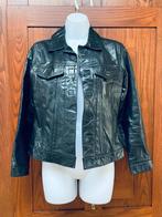 Leather jacket Gap, Kleding | Dames, Ophalen of Verzenden, Zo goed als nieuw