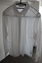 Chemisier coton blanc "ETERNA" Envoi compris, ETERNA, Envoi, Porté, Blanc