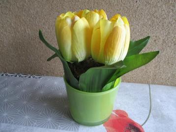 kunstbloem tulp, Enlèvement ou Envoi, Comme neuf