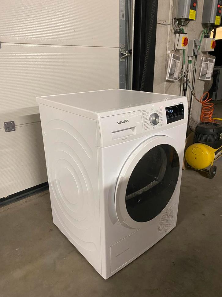 Siemens droogkast 8kg warmtepomp 2023 A+++ | Levering, Elektronische apparatuur, Droogkasten, Zo goed als nieuw, Condens, Voorlader