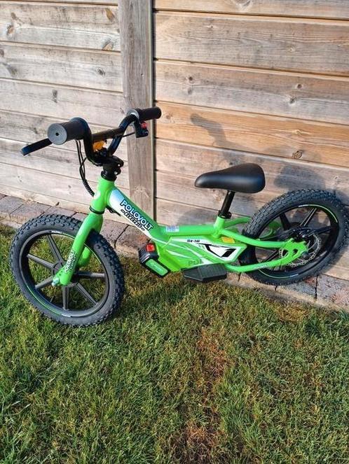 Elektrische kinderloopfiets POLOVOLT ST16 nieuw, Fietsen en Brommers, Minibikes, Midibikes en Pitbikes, Nieuw, Ophalen