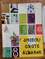 Snoeck's grote almanak 1958, Livres, Livres Autre, Enlèvement, Utilisé