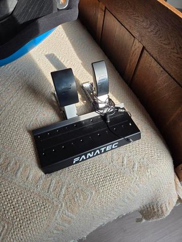 Fanatec csl pedals. beschikbaar voor biedingen