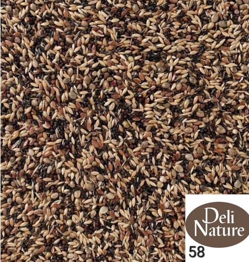 Deli Nature 58 Sijzen en Distelvinken Supréme 1kg, Dieren en Toebehoren, Vogels | Toebehoren, Nieuw, Ophalen of Verzenden