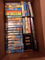 VHS cassettes disney,etc, Audio, Tv en Foto, Videospelers, Videoband, Zo goed als nieuw, Ophalen