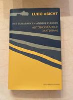 L. Abicht - HET LUNAPARK EN ANDERE PLEKKEN, Ophalen of Verzenden, Zo goed als nieuw, L. Abicht