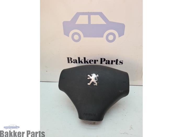 Airbag gauche (volant) d'un Peugeot 206, Autos : Pièces & Accessoires, Autres pièces automobiles, Peugeot, Utilisé, 3 mois de garantie