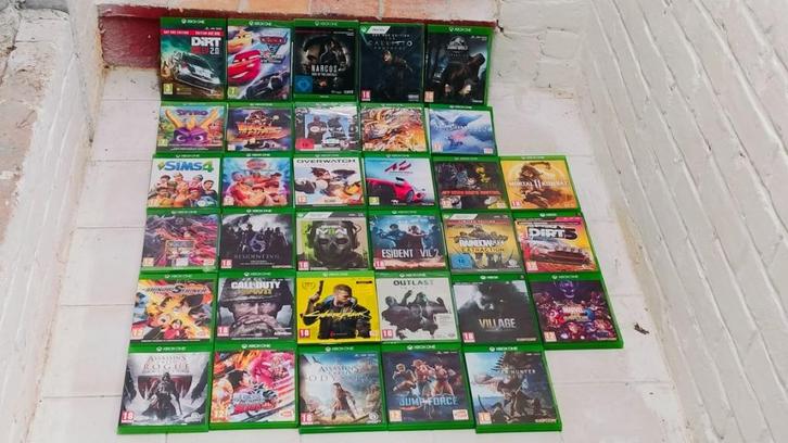 jeu xbox one/ serie x VOIR DESCRIPTION POUR PRIX, Games en Spelcomputers, Games | Xbox One, Zo goed als nieuw, Vechten, Ophalen of Verzenden