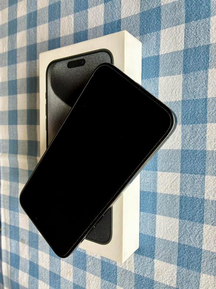 Apple iPhone 15 Pro Max, 1TB, Telecommunicatie, Mobiele telefoons | Apple iPhone, 1 TB, iPhone 15 Pro Max, Zwart, Ophalen