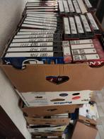 + de 1000 Vhs ,  cassettes audio, Cd's en Dvd's, Ophalen