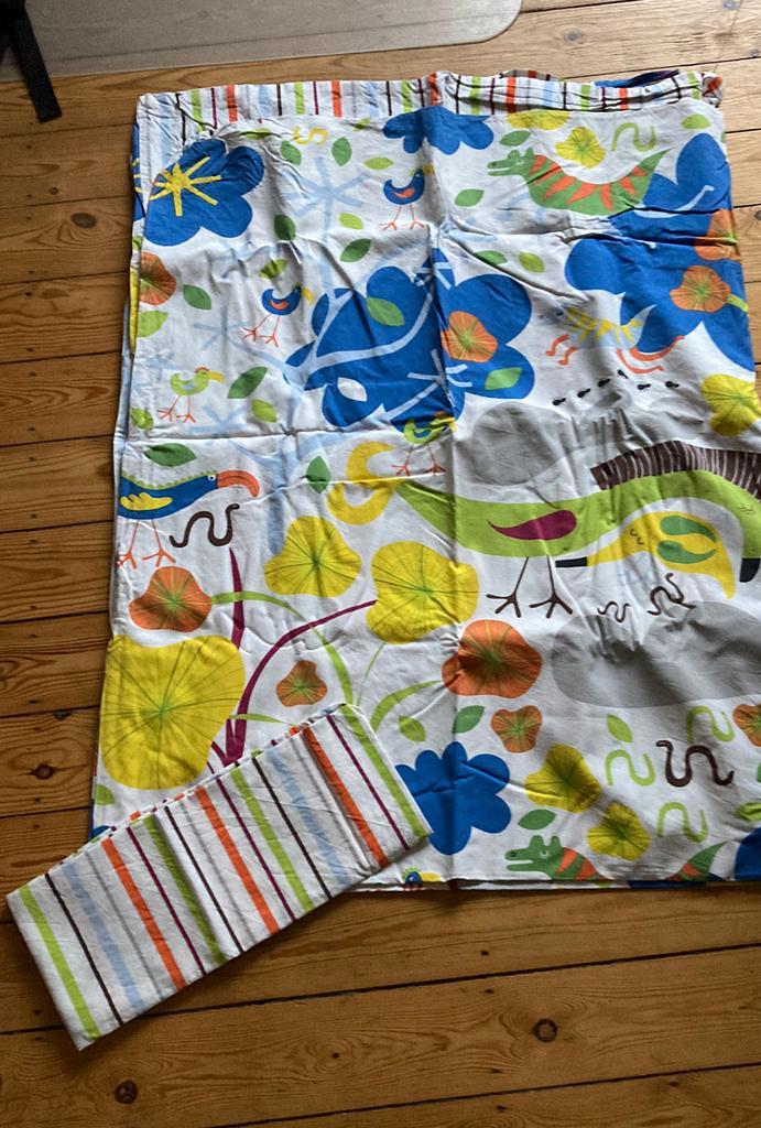 Dekbedovertrek 1 persoon, Kinderen en Baby's, Kinderkamer | Beddengoed, Gebruikt, Dekbedovertrek, Ophalen of Verzenden