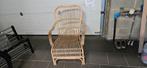 Fauteuil en rotin, Maison & Meubles, Fauteuils, Enlèvement, Utilisé, Bois