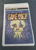 strip game over: bad cave (18), Boeken, Eén stripboek, Ophalen of Verzenden, Nieuw