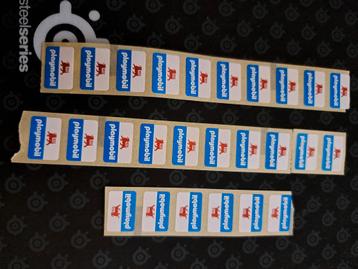 Playmobil 26 spaarzegels Delhaize beschikbaar voor biedingen
