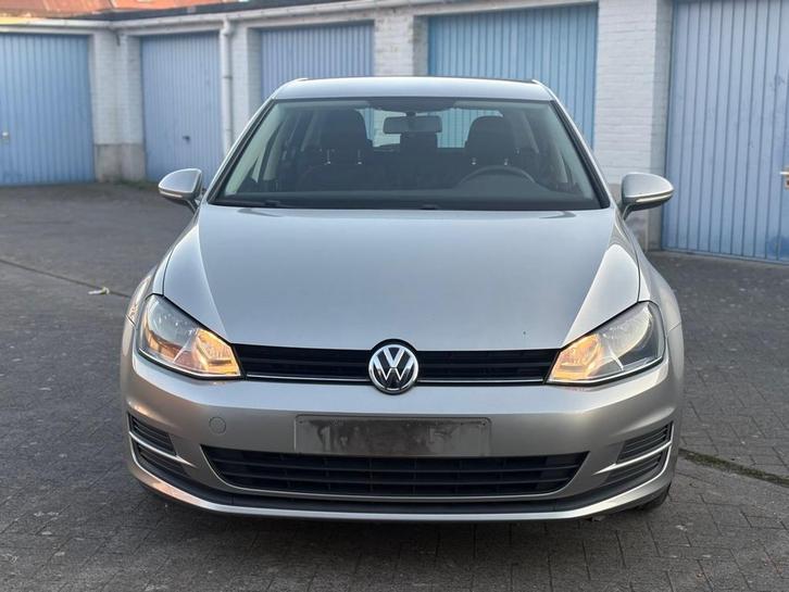 Golf7, Auto's, Volkswagen, Particulier, Golf, Benzine, Euro 6, Berline, Handgeschakeld, Zilver of Grijs, Stof, Voorwielaandrijving