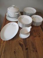 Fraai gedecoreerd BAVARIA servies, Huis en Inrichting, Ophalen, Gebruikt, Overige stijlen, Porselein