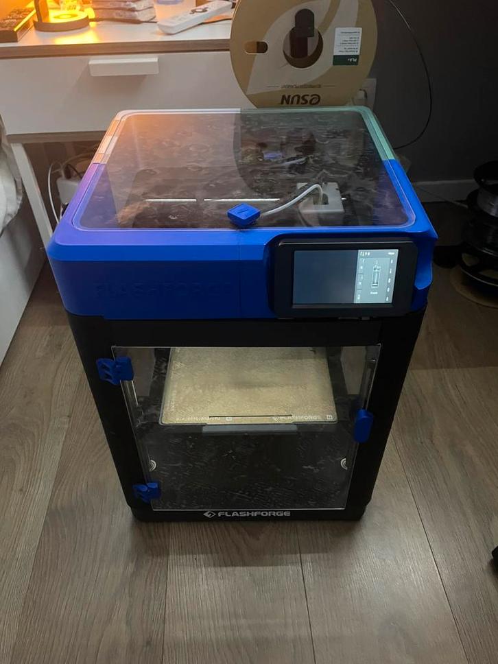 Flashforge AD5, Computers en Software, 3D Printers, Gebruikt, Ingebouwde Wi-Fi, Ophalen