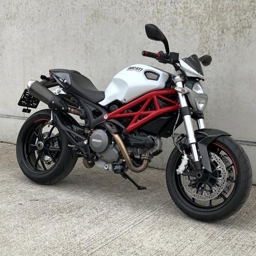 DUCATI MONSTER 796 ABS, Motoren, Motoren | Ducati, Bedrijf, Naked bike, meer dan 35 kW, 2 cilinders, Motorrijbewijs A, ABS, Sportuitlaat