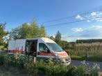 Camperbus Peugeot Boxer 2009, Caravans en Kamperen, Mobilhomes, Chemisch toilet, Buscamper of Camperbus, Tot en met 2, Elektrische ramen