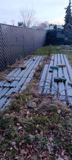 Golfplaten  - tole ondulés - dakpannelen, Bricolage & Construction, Tuiles & Revêtements de toit, 15 m² ou plus, Tôle ondulée