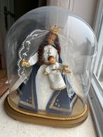 Beeld onder globe Maria en Jezus, Enlèvement, Comme neuf