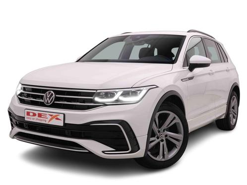 VOLKSWAGEN Tiguan 1.5 TSi 150 DSG R-Line + Navi Discover Med, Auto's, Volkswagen, Tiguan, ABS, Airbags, Airconditioning, Alarm