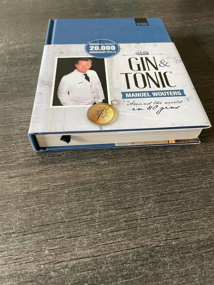 Manuel Wouters - Gin & tonic, Boeken, Kookboeken, Zo goed als nieuw, Ophalen of Verzenden